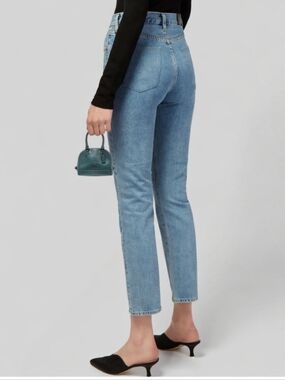 Coach Metallic Blue Miniture Bag